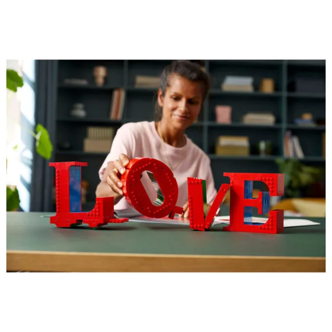 LEGO 31214 Art LOVE — image 18