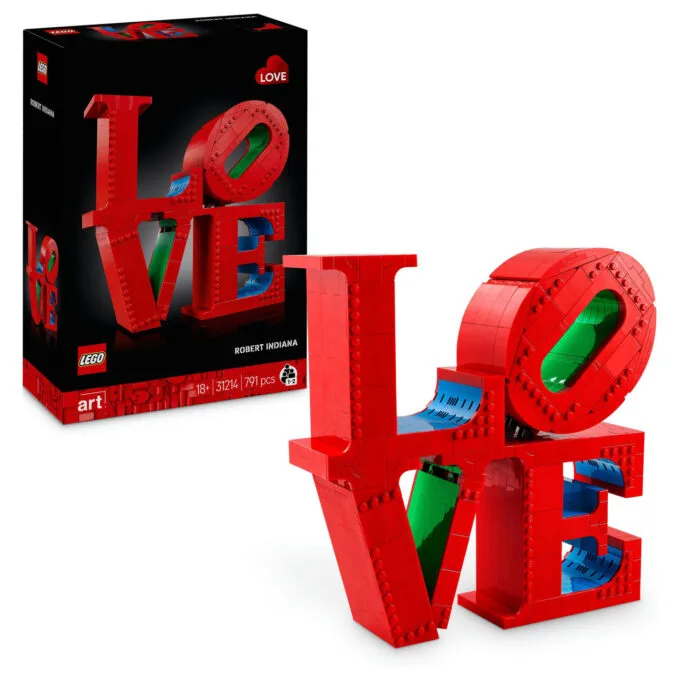 LEGO 31214 Art LOVE — image 3