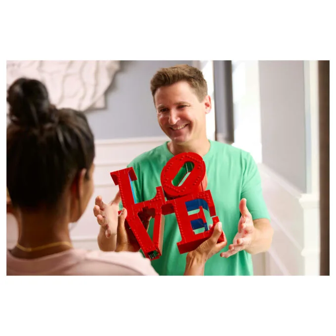 LEGO 31214 Art LOVE — image 25