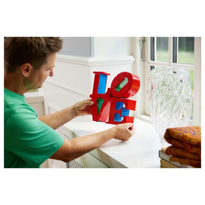 LEGO 31214 Art LOVE — image 27