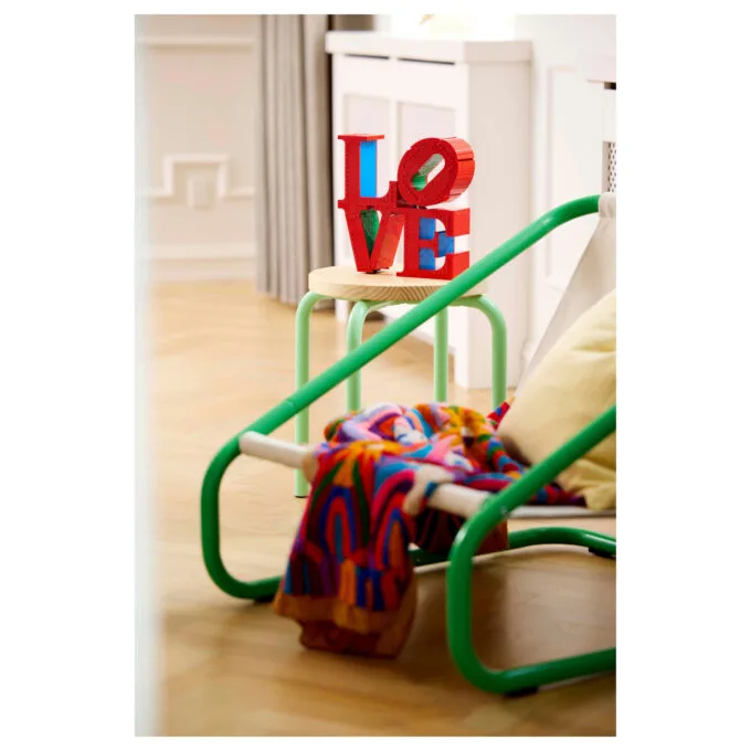 LEGO 31214 Art LOVE — image 28