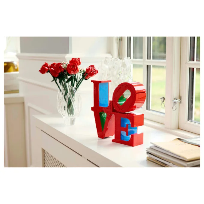 LEGO 31214 Art LOVE — image 30