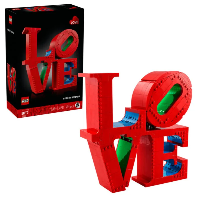 LEGO 31214 Art LOVE — image 4