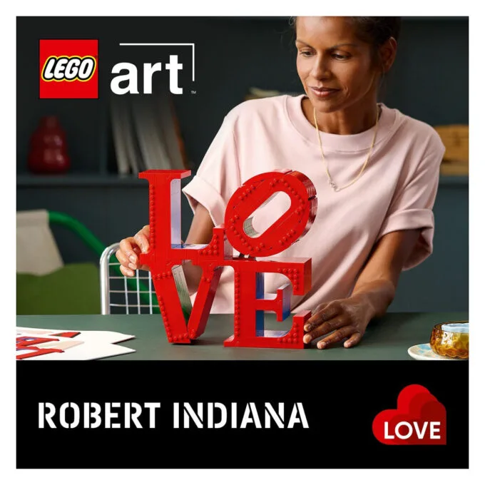 LEGO 31214 Art LOVE — image 31