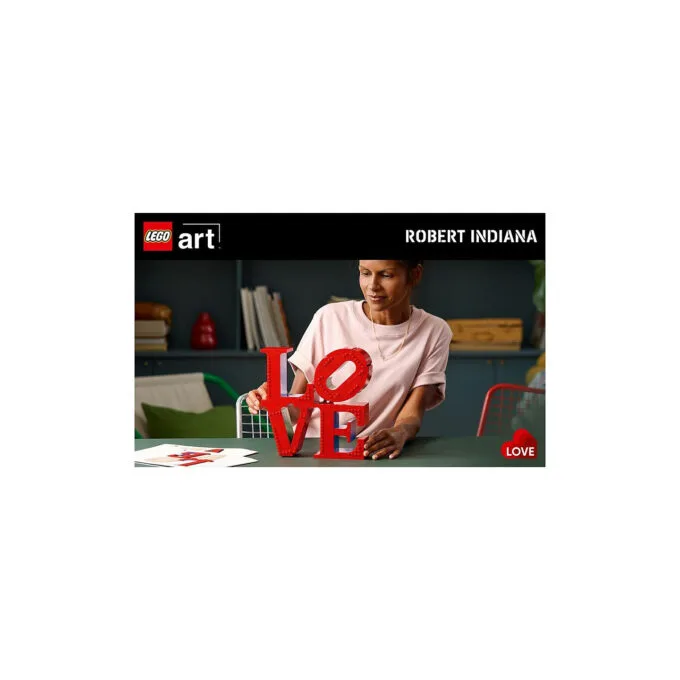 LEGO 31214 Art LOVE — image 32