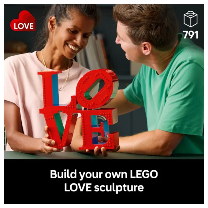 LEGO 31214 Art LOVE — image 34