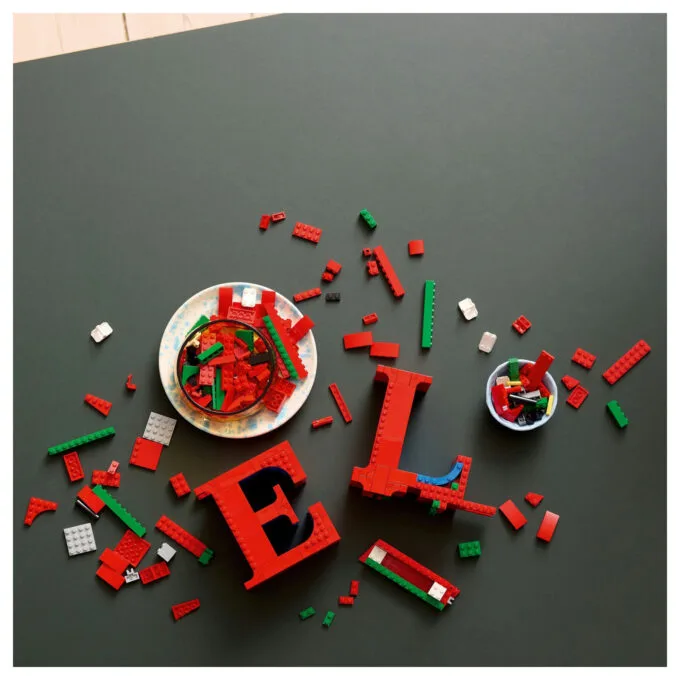 LEGO 31214 Art LOVE — image 35