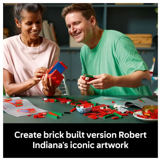 LEGO 31214 Art LOVE — image 36