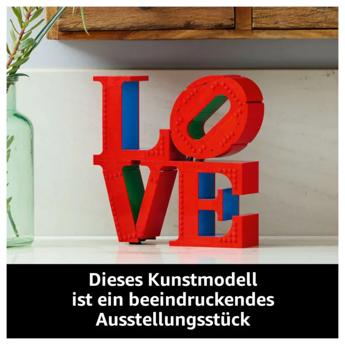 LEGO 31214 Art LOVE — image 39