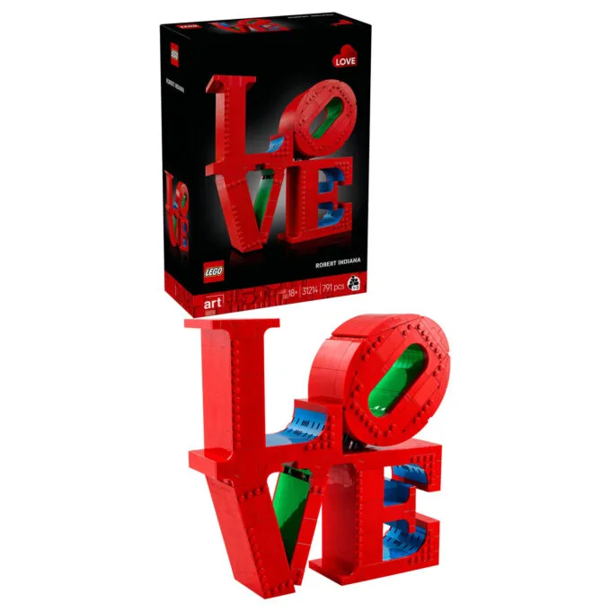 LEGO 31214 Art LOVE — image 5