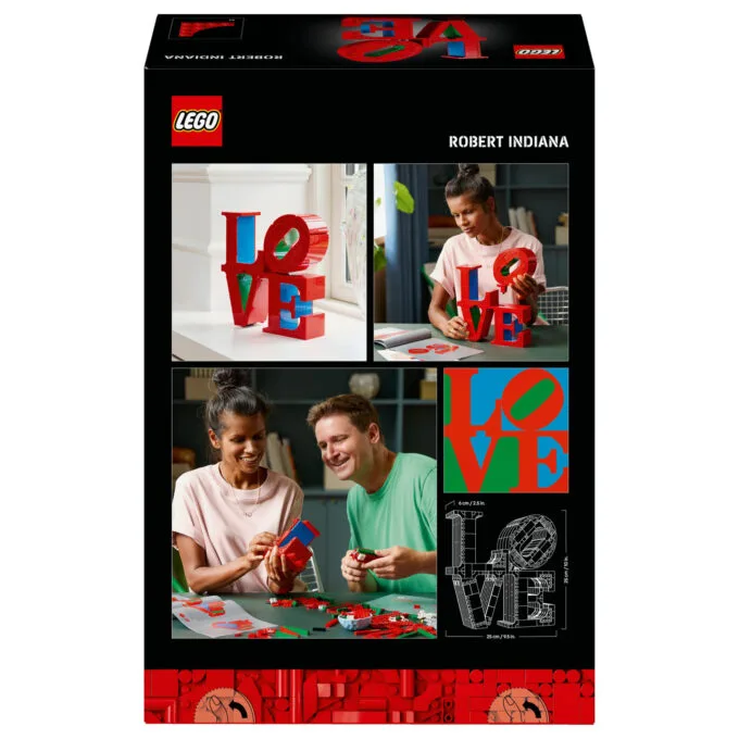 LEGO 31214 Art LOVE — image 41