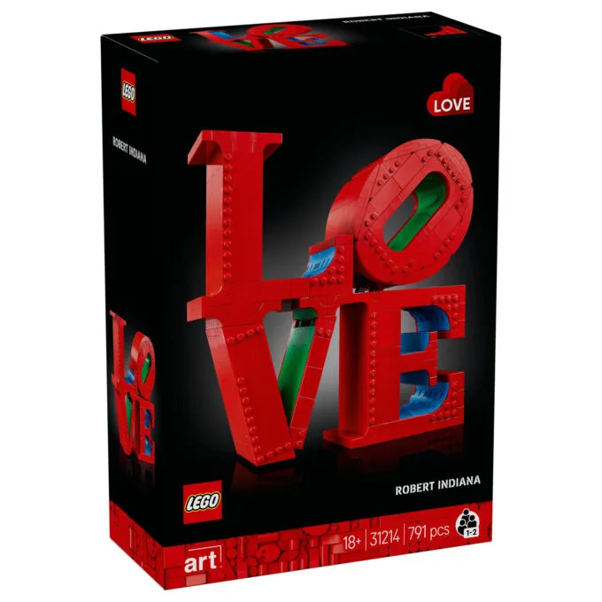 LEGO 31214 Art LOVE — image 42