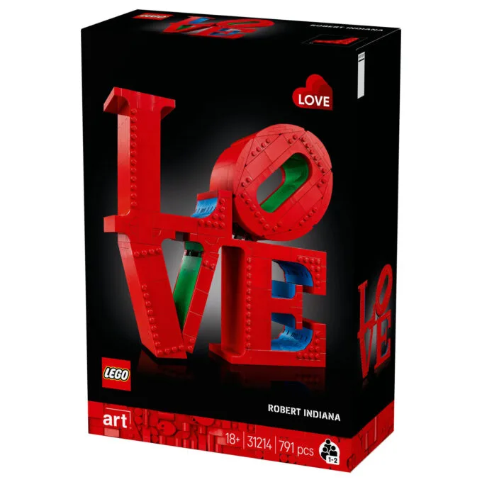 LEGO 31214 Art LOVE — image 43