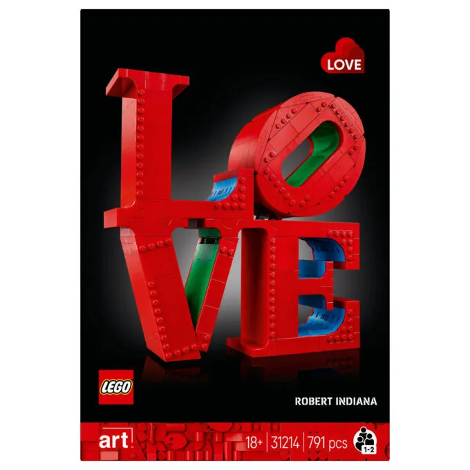 LEGO 31214 Art LOVE — image 44