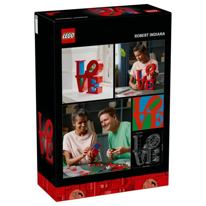 LEGO 31214 Art LOVE — image 45