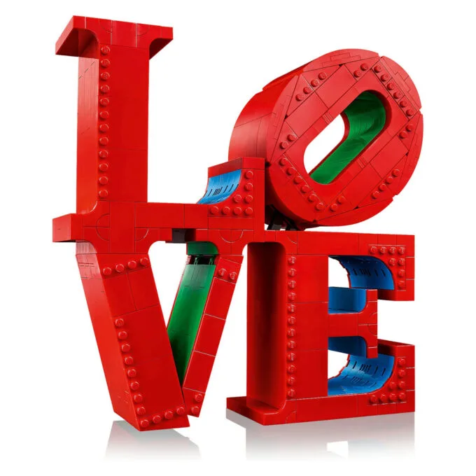 LEGO 31214 Art LOVE — image 6