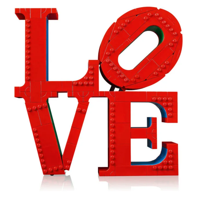 LEGO 31214 Art LOVE — image 7