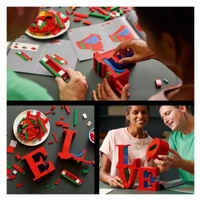 LEGO 31214 Art LOVE — image 9