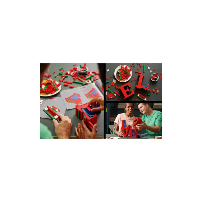 LEGO 31214 Art LOVE — image 10