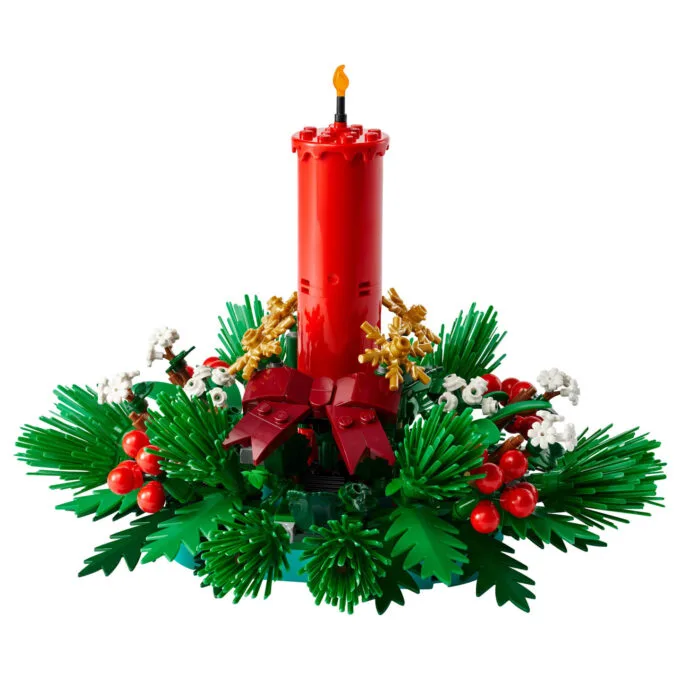LEGO 40743 Iconic Weihnachtsgesteck — image 2