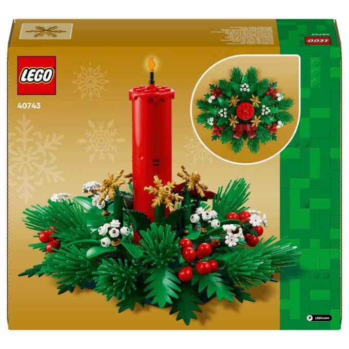 LEGO 40743 Iconic Weihnachtsgesteck — image 13