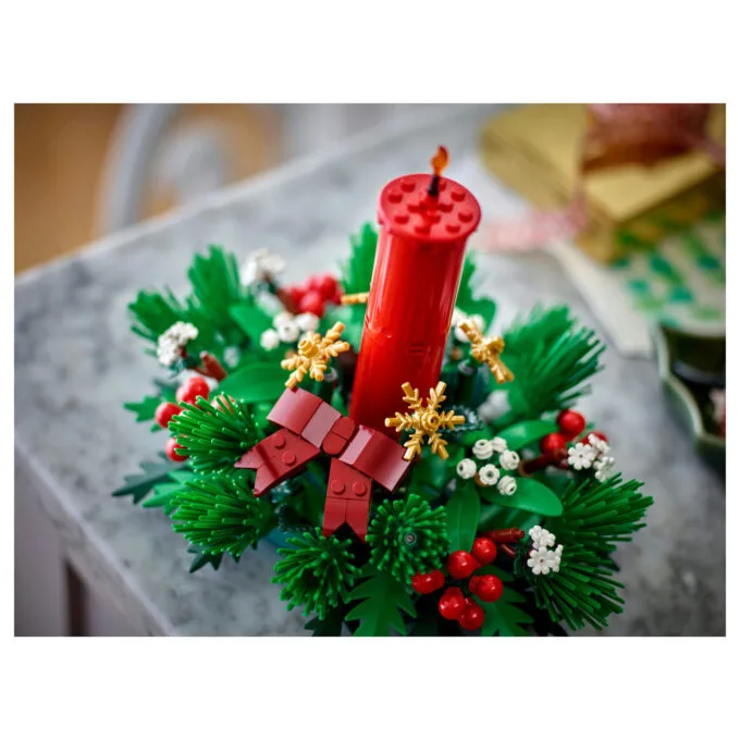 LEGO 40743 Iconic Weihnachtsgesteck — image 14