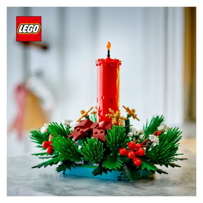 LEGO 40743 Iconic Weihnachtsgesteck — image 15