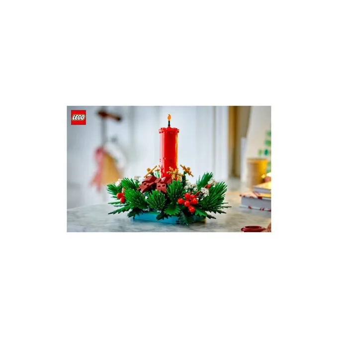 LEGO 40743 Iconic Weihnachtsgesteck — image 16