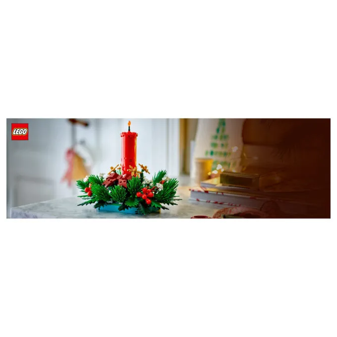 LEGO 40743 Iconic Weihnachtsgesteck — image 17