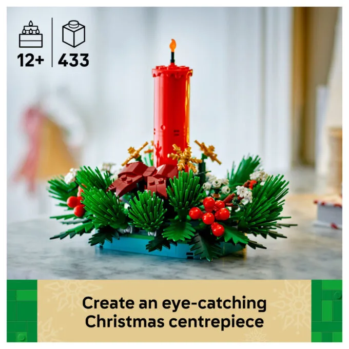 LEGO 40743 Iconic Weihnachtsgesteck — image 18