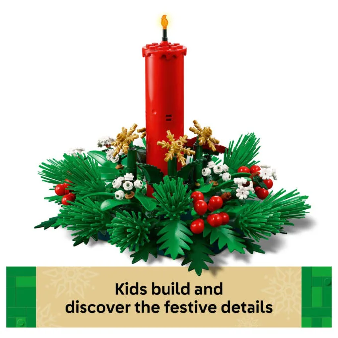 LEGO 40743 Iconic Weihnachtsgesteck — image 19