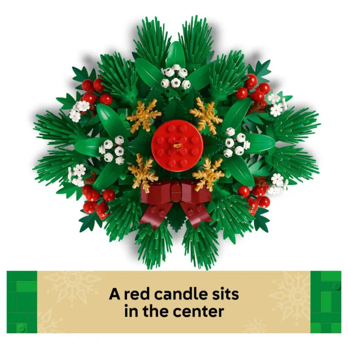 LEGO 40743 Iconic Weihnachtsgesteck — image 20