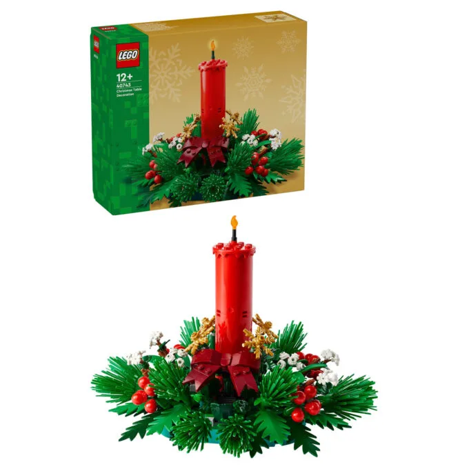 LEGO 40743 Iconic Weihnachtsgesteck — image 3