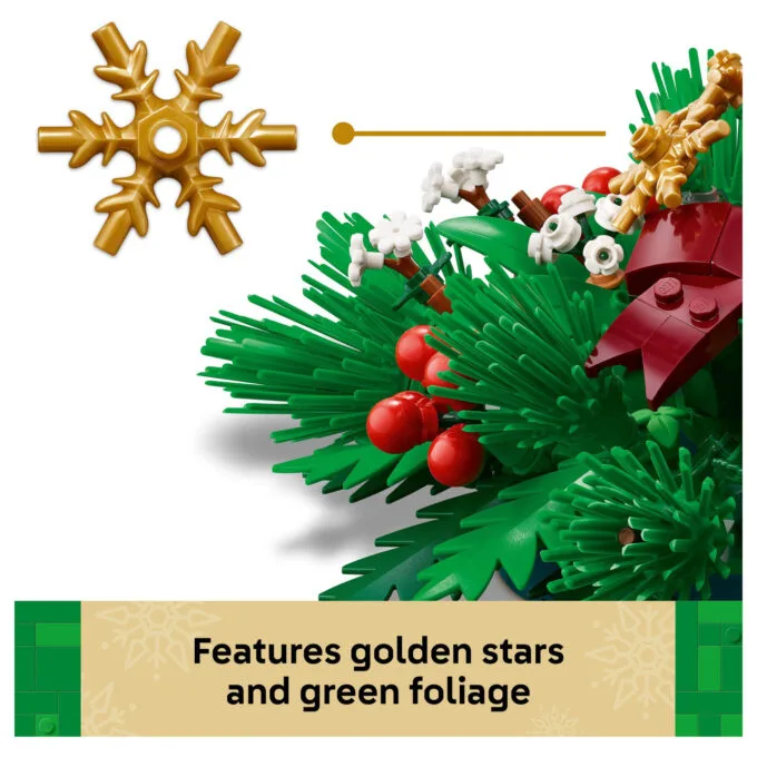 LEGO 40743 Iconic Weihnachtsgesteck — image 21