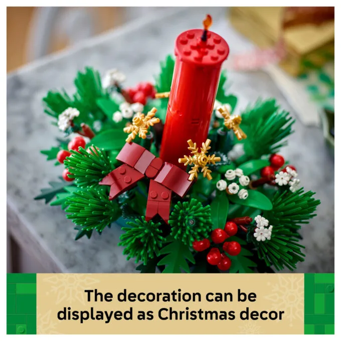 LEGO 40743 Iconic Weihnachtsgesteck — image 22