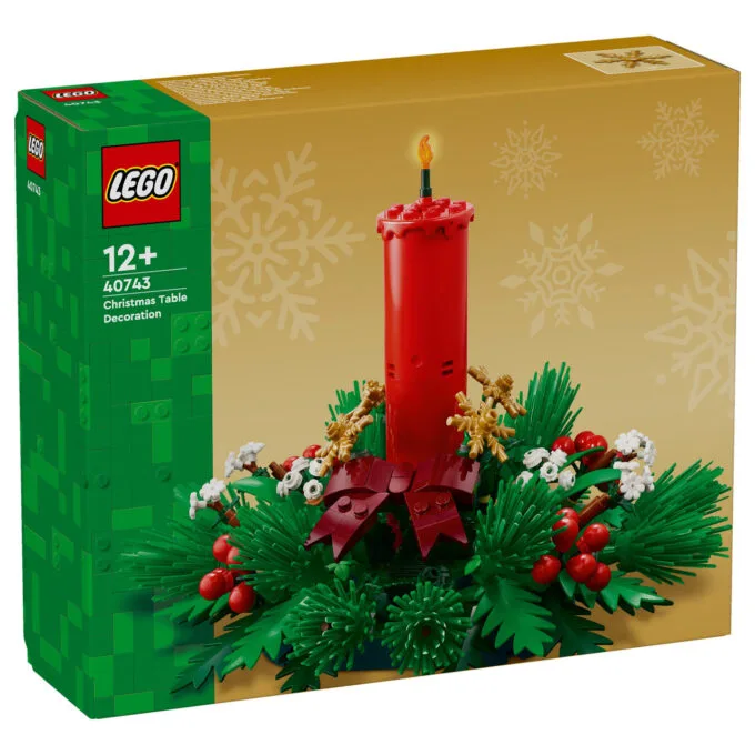 LEGO 40743 Iconic Weihnachtsgesteck — image 24