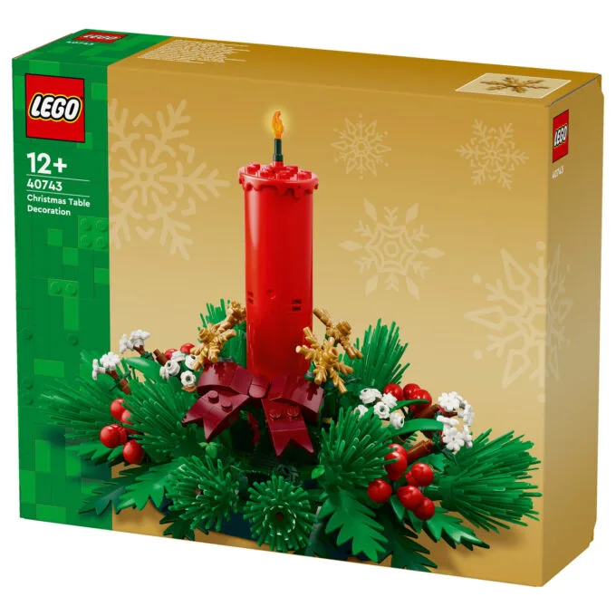 LEGO 40743 Iconic Weihnachtsgesteck — image 25