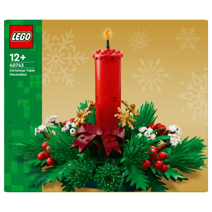 LEGO 40743 Iconic Weihnachtsgesteck — image 26