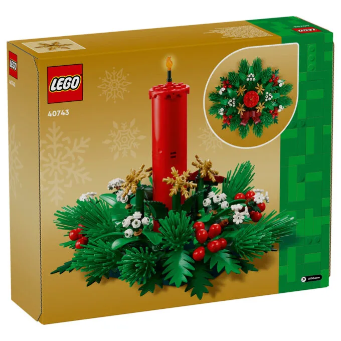 LEGO 40743 Iconic Weihnachtsgesteck — image 27