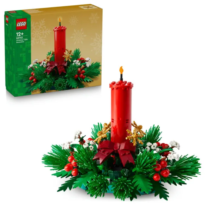 LEGO 40743 Iconic Weihnachtsgesteck — image 28