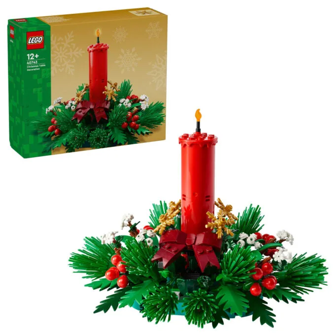 LEGO 40743 Iconic Weihnachtsgesteck — image 29
