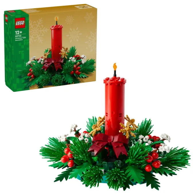 LEGO 40743 Iconic Weihnachtsgesteck — image 30