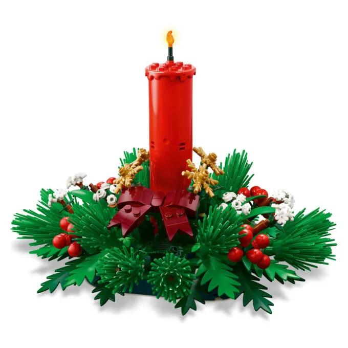 LEGO 40743 Iconic Weihnachtsgesteck — image 4