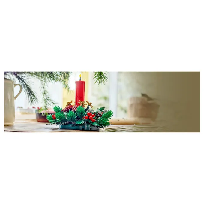 LEGO 40743 Iconic Weihnachtsgesteck — image 5