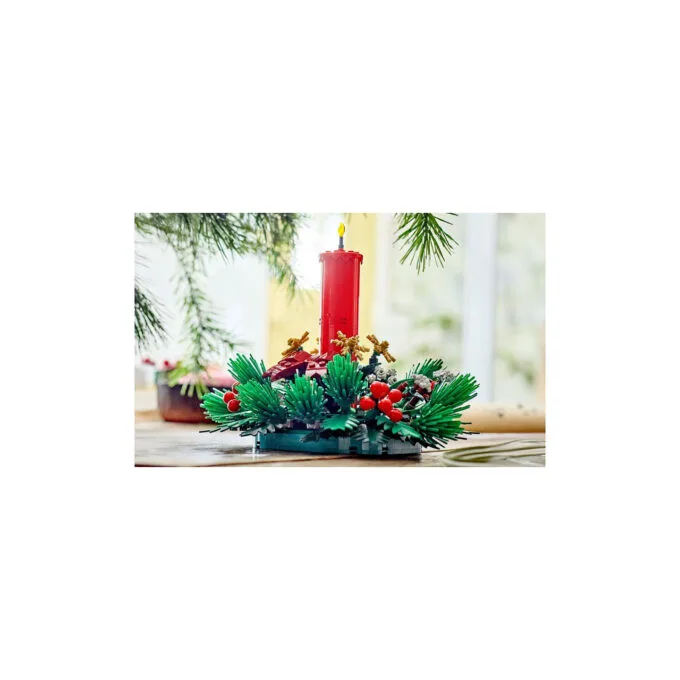 LEGO 40743 Iconic Weihnachtsgesteck — image 6