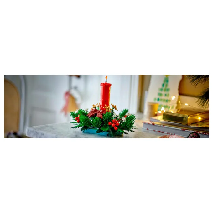 LEGO 40743 Iconic Weihnachtsgesteck — image 8