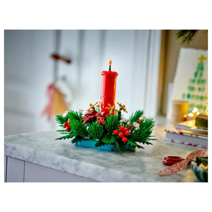 LEGO 40743 Iconic Weihnachtsgesteck — image 9