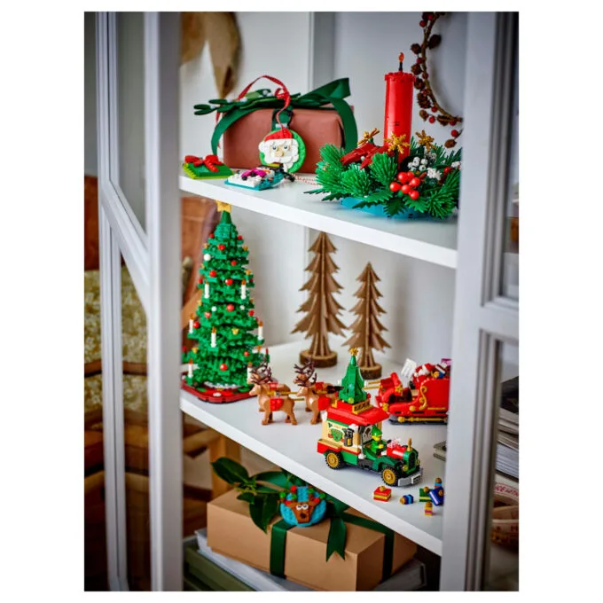 LEGO 40743 Iconic Weihnachtsgesteck — image 10