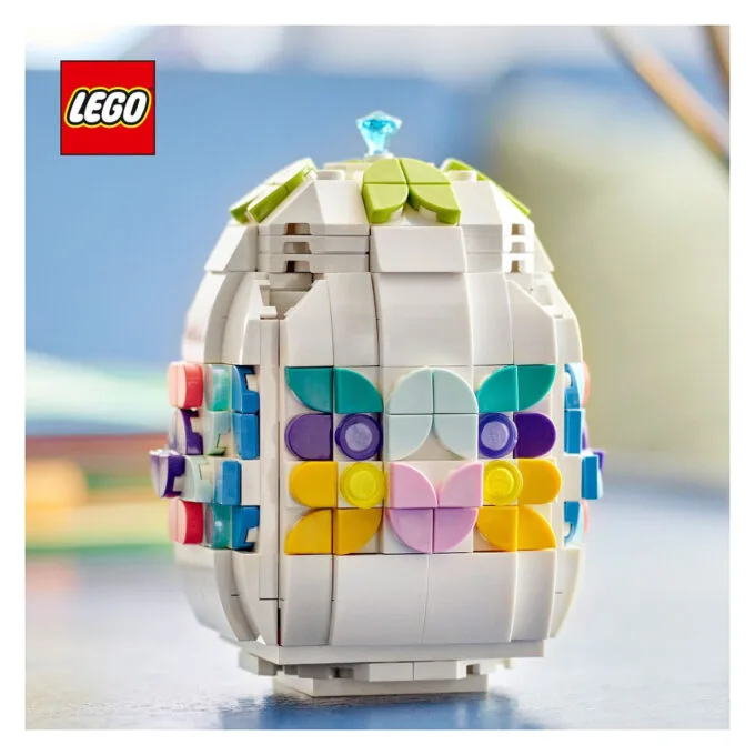 LEGO 40816 Verziertes Osterei — image 11