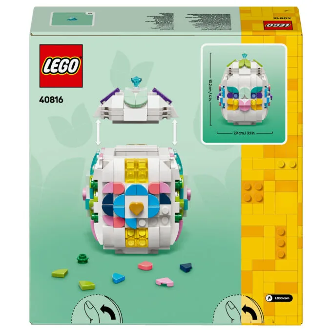 LEGO 40816 Verziertes Osterei — image 13